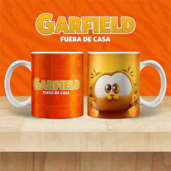 Plantillas Para Tazas Garfield 2024 - PlantillasyVectores