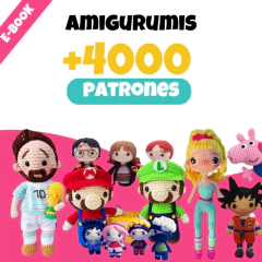Mega Pack +4000 Patrones Amigurumis