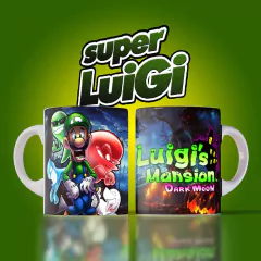 Plantillas Sublimación Tazas - Super Mario Bros - PlantillasyVectores