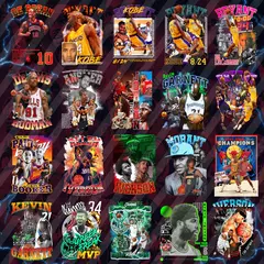 Imagen de Mega Pack NBA +100 Diseños Exclusivos