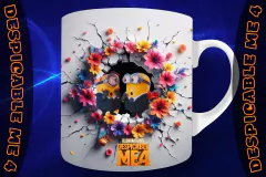 Plantillas Para Tazas Mi Villano Favorito 3D - tienda online