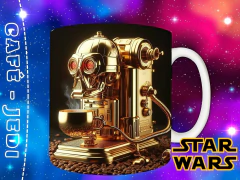 Imagen de Plantillas Tazas Star Wars Café