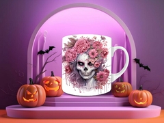 Plantillas Sublimación Tazas - Halloween Pink en internet