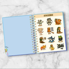 Kit Imprimible Libro Para Pintar Tralalero Tralala - PlantillasyVectores