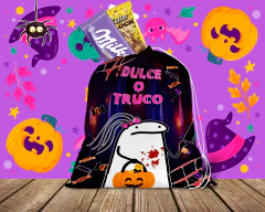 Plantillas Sublimación Bolsitas Halloween Flork V3 - tienda online