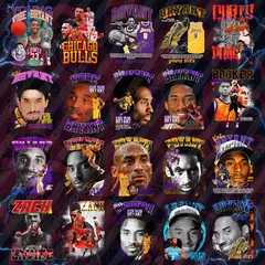 Mega Pack NBA +100 Diseños Exclusivos - tienda online