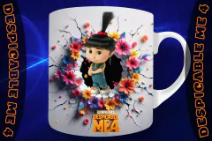 Imagen de Plantillas Para Tazas Mi Villano Favorito 3D