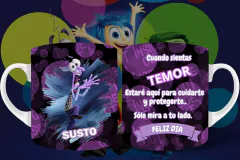 Imagen de Plantillas Sublimación Tazas Intensamente 2 Frases