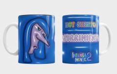 Plantillas Para Tazas Intensamente 2 Efecto Inflado - comprar online