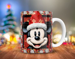 Imagen de Plantillas Tazas Navidad 3D