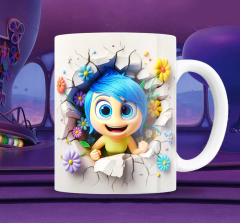 Imagen de Plantillas Sublimación Tazas Intensamente 2 3D