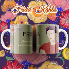 Plantillas Para Tazas Frida Kahlo - comprar online