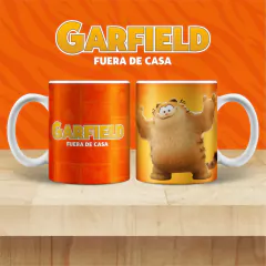 Imagen de Plantillas Para Tazas Garfield 2024