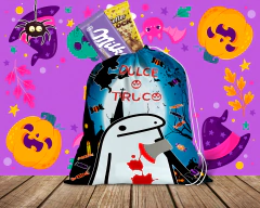 Imagen de Plantillas Sublimación Bolsitas Halloween Flork V3