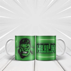 Plantillas Sublimación Tazas 3D Infladas Superhéroes - tienda online
