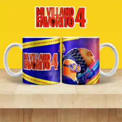Plantillas Para Tazas Villano Favorito 4