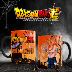 Plantillas Sublimación Tazas - Halloween Dragon Ball - tienda online
