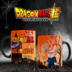 Plantillas Sublimación Tazas - Halloween Dragon Ball - tienda online