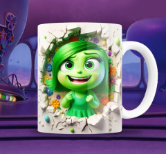 Plantillas Sublimación Tazas Intensamente 2 3D
