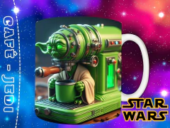 Plantillas Tazas Star Wars Café - comprar online