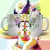 Plantillas Tazas Frida Kahlo N°4 - tienda online