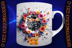 Plantillas Para Tazas Mi Villano Favorito 3D