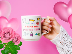 Plantillas Para Tazas Profesor V5