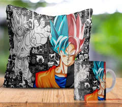 Imagen de Plantillas Cojines + Tazas Infantiles P/ Pintar V5