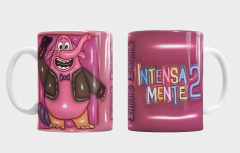 Plantillas Para Tazas Intensamente 2 Efecto Inflado en internet