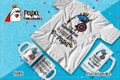 Plantillas Tazas Polera Día del Padre Flork 2 - tienda online