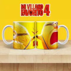 Plantillas Para Tazas Villano Favorito 4 - comprar online
