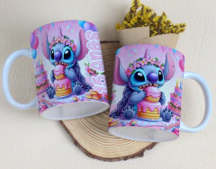 Imagen de Plantillas Sublimación Tazas Stitch
