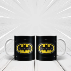 Plantillas Sublimación Tazas 3D Infladas Superhéroes