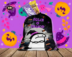 Plantillas Sublimación Bolsitas Halloween Flork V3 - comprar online