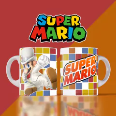 Plantillas Sublimación Tazas - Super Mario Bros - comprar online