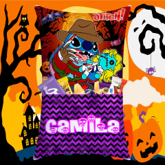 Plantillas Sublimación Cojín Bolsillo Halloween V3 - comprar online