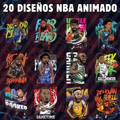 Mega Pack NBA +100 Diseños Exclusivos - PlantillasyVectores
