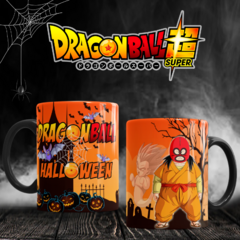 Imagen de Plantillas Sublimación Tazas - Halloween Dragon Ball