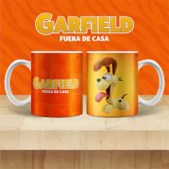 Plantillas Para Tazas Garfield 2024 - comprar online