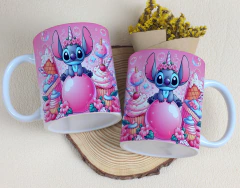 Plantillas Sublimación Tazas Stitch