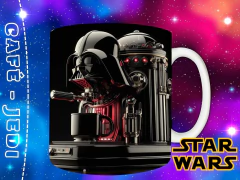 Plantillas Tazas Star Wars Café - PlantillasyVectores