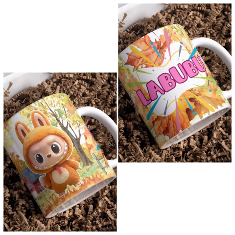 Plantillas Tazas Labubu Vol.3 - comprar online