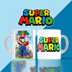 Plantillas Sublimación Tazas - Super Mario Bros en internet