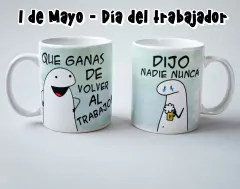 Plantillas Sublimación Tazas Flork + Día del Trabajador en internet