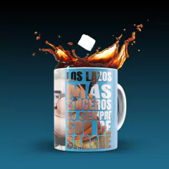 Plantillas Sublimación Tazas Día del Padre Frases Famosas en internet
