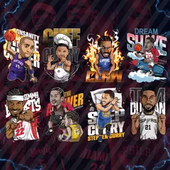 Mega Pack NBA +100 Diseños Exclusivos en internet