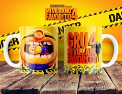 Plantillas Para Tazas Villano Favorito 4 Vol.3 - PlantillasyVectores