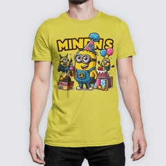 +60 Plantillas Para Poleras Minions