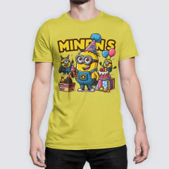 +60 Plantillas Para Poleras Minions
