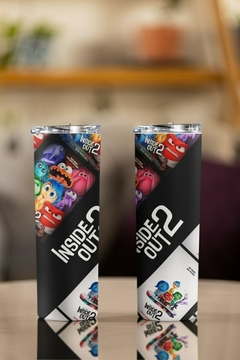 Pack Diseños Tumbler Intensamente - PlantillasyVectores